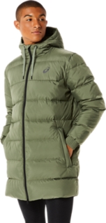 Mens down hotsell parka coat