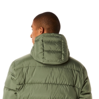 Asics down puffer jacket sale