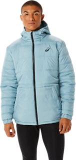 Asics hot sale padded jacket