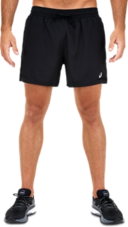 Men's 5 INCH TRAINING SHORT, Performance Black, Shorts