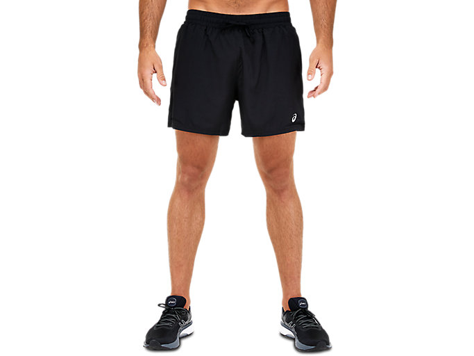 Image 1 of 5 of Men's Performance Black 5 INCH TRAINING SHORT Mens Shorts