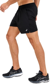 Men's 5 INCH TRAINING SHORT, Performance Black, Shorts