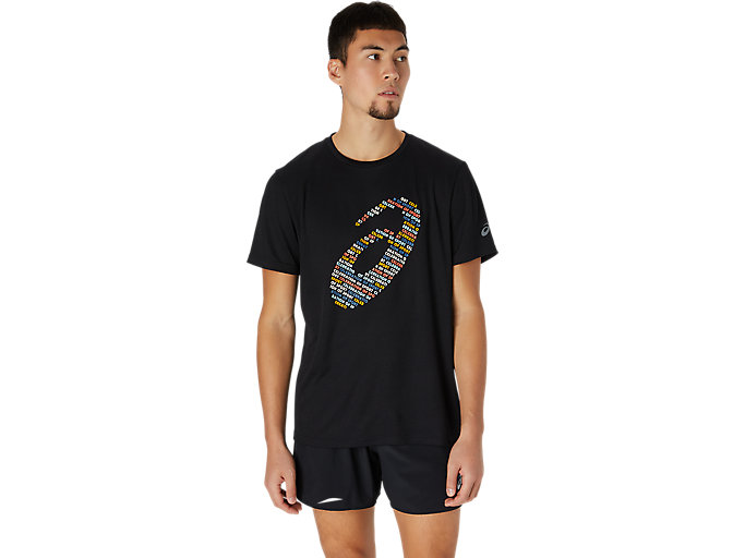 Image 1 of 6 of SPIRAL GPX SHORT SLEEVED TOP color Performance Black