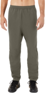 vlam zijde Absoluut MEN'S WOVEN PANTS | Mantle Green | Pants & Tights | ASICS