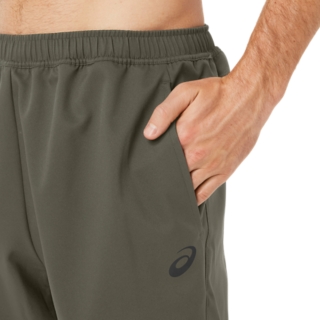 vlam zijde Absoluut MEN'S WOVEN PANTS | Mantle Green | Pants & Tights | ASICS