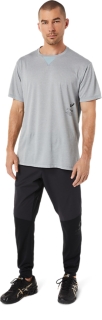 ASICS Men's ACTIBREEZE JACQUARD Short Sleeve TOP Training Apparel