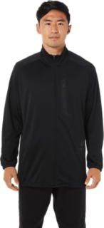 MEN'S ACTIBREEZE JACQUARD JACKET | Performance Black | Jackets