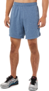 MEN'S 7IN SHORTS, Grand Shark Heather, Shorts