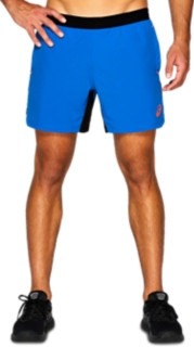 TRAINING SHORT Men Electric Blue Mens Shorts ASICS Australia
