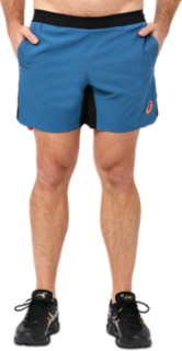 Men's TRAINING SHORT | Azure | Shorts | ASICS Australia