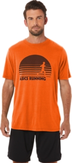 Tee shirt shop asics running