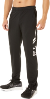 Limo ドライストレッチニットパンツ パフォーマンスブラック メンズ ロングパンツ Asics公式通販