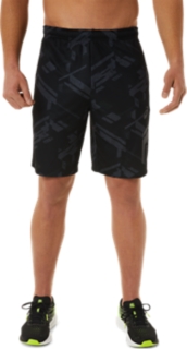 Limo ドライグラフィックハーフパンツ パフォーマンスブラック メンズ ショートパンツ Asics公式通販