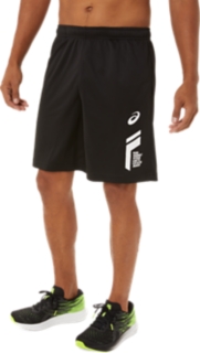 Limo ドライハーフパンツ パフォーマンスブラック メンズ ショートパンツ Asics公式通販