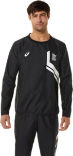 Alternative image view of LIMO&reg;長袖ピステ, パフォーマンスブラック
