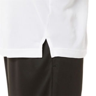 アシックスストライプドライボタンダウンポロ、画像 5 / 7