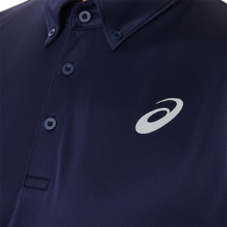 アシックスストライプドライボタンダウンポロ、画像 5 / 7