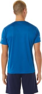 アシックスストライプドライ半袖シャツ、画像 2 / 5