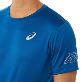 アシックスストライプドライ半袖シャツ、画像 4 / 5