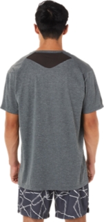 GEL-COOL半袖シャツ | キャリアグレー杢 | メンズ Tシャツ・ポロシャツ