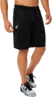 クロップドアシックス ドライハーフパンツ パフォーマンスブラック ブリリアントホワイト メンズ ショートパンツ Asics公式通販