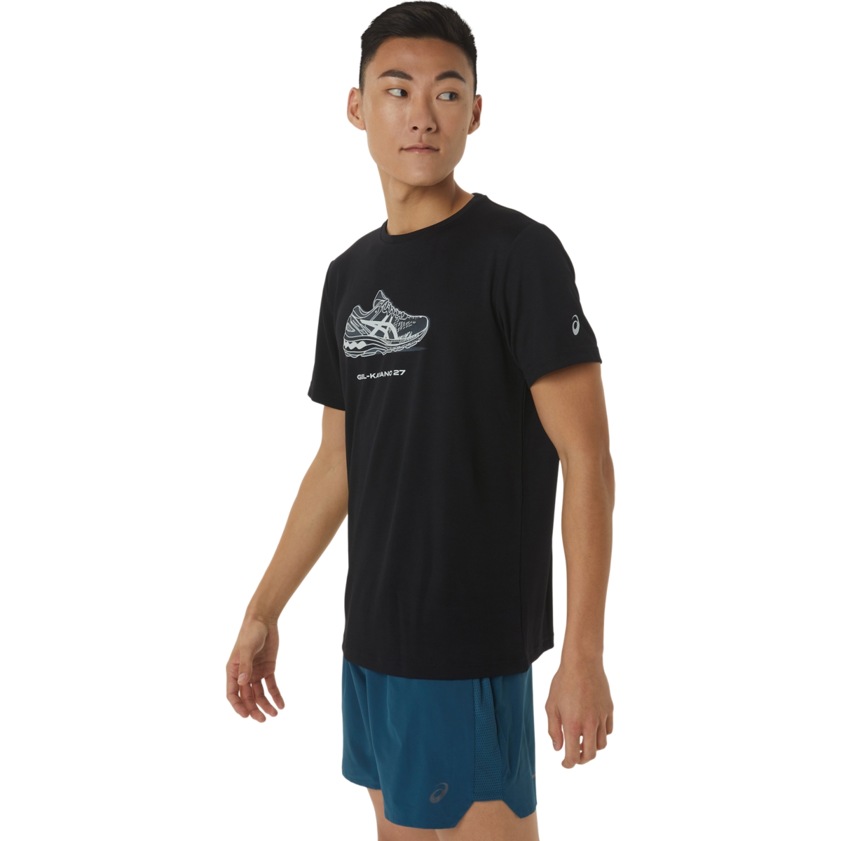 ASICS Men's Shoe Graphic Short Sleeve Tee Shirt 2031C942 | eBay