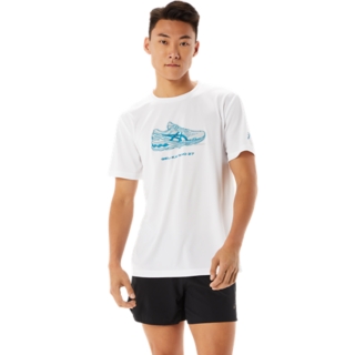 ASICS Men's Court Grade School Graphic Tee