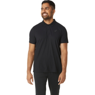 Dri fit clearance black polo shirts