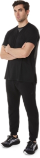 Asics Sport Knit Pant - performance black