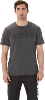 PRINT SHORT SLEEVED TOP, Image 1 of 6