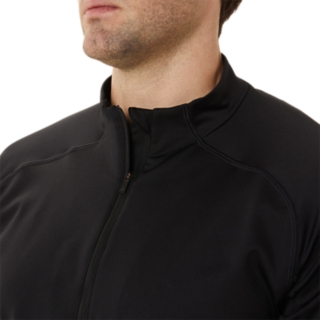ACTIBREEZE JACQUARD 1/2 ZIP TOP, Image 6 of 9