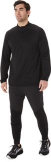 ACTIBREEZE JACQUARD 1/2 ZIP TOP, Image 9 of 9