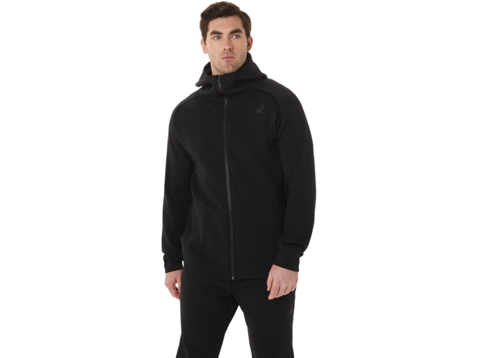 Asics Logo OTH Men's Tennis Hoodie - Performance Black