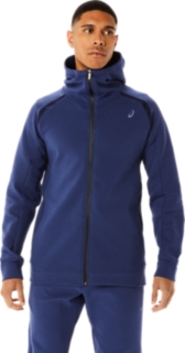 Men's MOBILITY KNIT HOODIE | Deep Ocean | Jackets, Hoodies & Jumpers ...