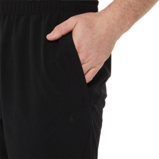 Men's Dynamic Yoga Woven Bottoms - Black - Decathlon