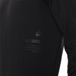 ACTIBREEZE JACQUARD LONG SLEEVED TOP, Image 4 of 5