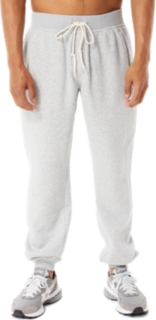 MEN'S WOVEN JOGGER, Carrier Grey, Pants & Tights