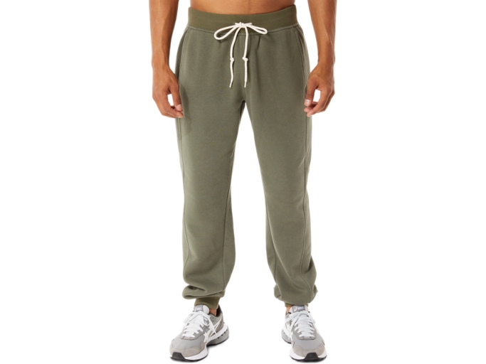 asics fleece pants