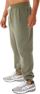 MEN'S WOVEN PANTS, Mantle Green, Pants & Tights