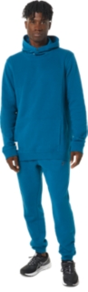 MEN'S ASICS SUNDAY SANA FLEECE JOGGER, Deep Sea Teal, Pants & Tights