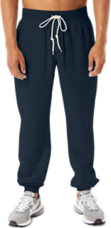 WOMEN'S ASICS SUNDAY SANA FLEECE JOGGER, Soft Sky Heather, Shorts & Pants