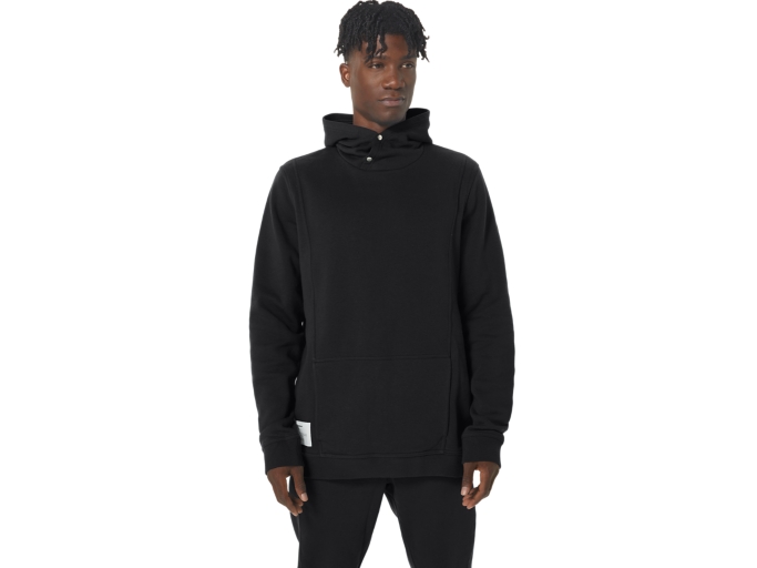 MEN'S ASICS SUNDAY SANA FLEECE HOODIE | Performance Black