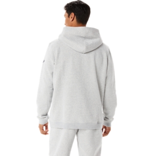 Buy Fitkin Mens Grey Fleece Winter Hoodie Sweatshirt Online