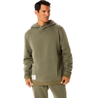 MEN'S GORGEOUS GREEN FLEECE HOODIE 