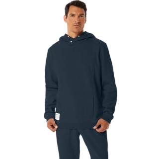 MEN S ASICS SUNDAY SANA FLEECE HOODIE French Blue Hoodies