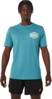 Asics running hot sale tee