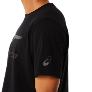 TIGER SS TEE Men Performance Black Graphite Grey Herren Oberteile mit kurzen Armeln ASICS Outlet DE