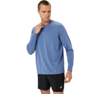 T shirt manche clearance longue asics