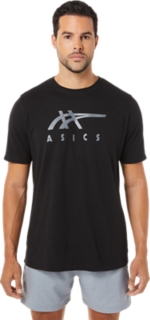 ASICS STRIPE SHORT SLEEVE TEE