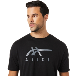 ASICS STRIPE SHORT SLEEVE TEE